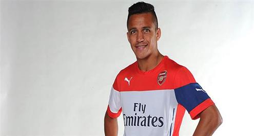 رسمياً.. أرسنال يتعاقد  مع أليكسيس سانشيز 